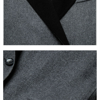 Abrigo Suelto Oversize con Solapa de Arma - Image 7