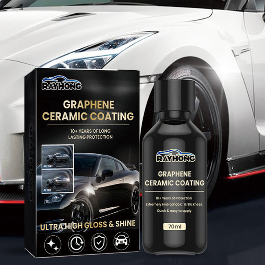 Recubrimiento Cerámico de Grafeno para Automóviles - Pintura de Curado Profesional