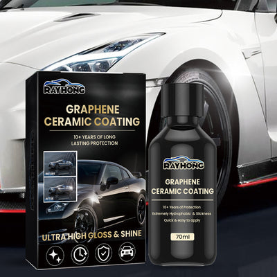 Recubrimiento Cerámico de Grafeno para Automóviles - Pintura de Curado Profesional