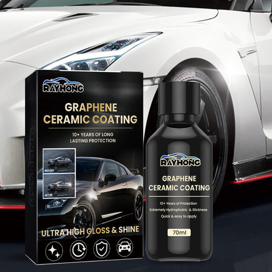 Recubrimiento Cerámico de Grafeno para Automóviles - Pintura de Curado Profesional