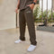 Pantalones Deportivos de Algodón para Hombre - Corte Recto Amplio y Cómodo