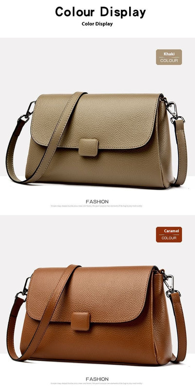 Bolso de Hombro para Mujer en Cuero Genuino - Diseño Versátil - Image 22