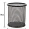 Negro Metal Storage Bin