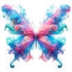 Colgante Mariposa Efímera con Efecto Humo - Image 9