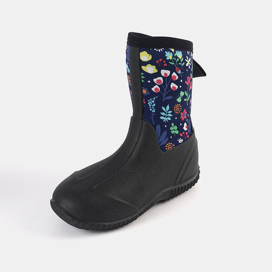 Botas Impermeables Altas Unisex - Protección Total para Lluvia - Image 13