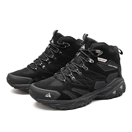 Botas de Senderismo Impermeables Antideslizantes para Hombre - Caña Alta - Image 3