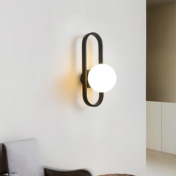 Lámpara de Pared LED para Dormitorio, Sala y Pasillos