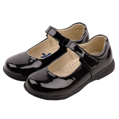 Zapatos de Danza Princesa en Cuero para Niñas - Primavera y Otoño - Image 6