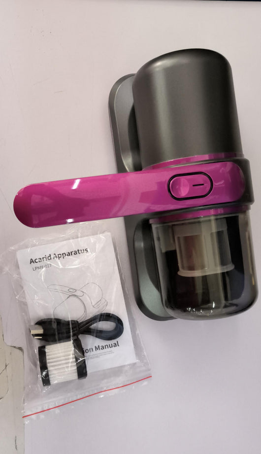 Aspiradora Inalámbrica Anti-ácaros con Esterilización UV - Image 11