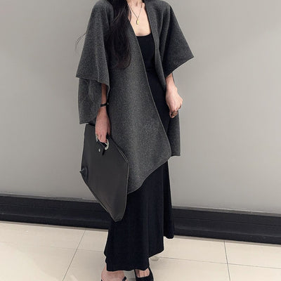 Cardigan Tejido Oversized Holgado para Mujer - Image 5