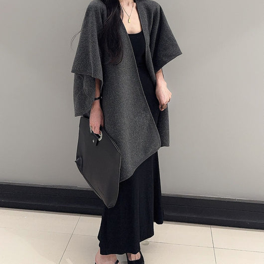 Cardigan Tejido Oversized Holgado para Mujer - Image 5