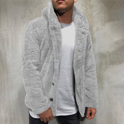 Sudadera Hoodie Térmica para Hombre - Abrigo Cálido y Versátil - Image 6