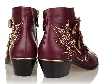 Botas Cortas Tachonadas para Tallas Grandes - Image 8