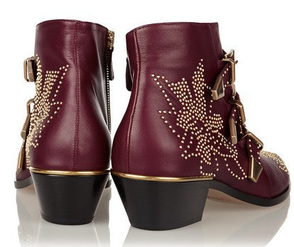 Botas Cortas Tachonadas para Tallas Grandes - Image 8