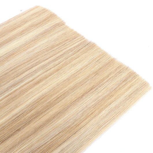 Extensiones de cabello humano real con costura invisible - Image 3
