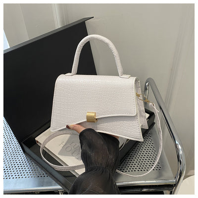 Bolso de Cuero PU Texturizado Casual para Mujer - Diseño Minimalista - Image 83