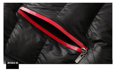 Chaqueta Acolchada de Algodón con Cuello Alto - Image 15