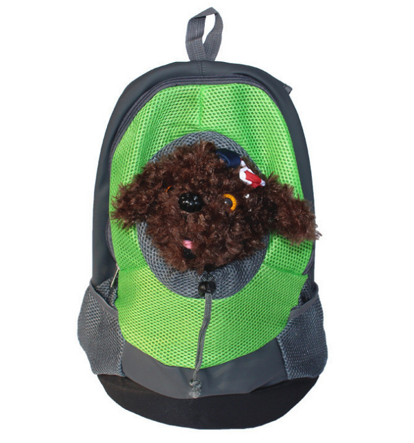 Mochila Transportadora Respirable para Perros - Portátil y Cómoda