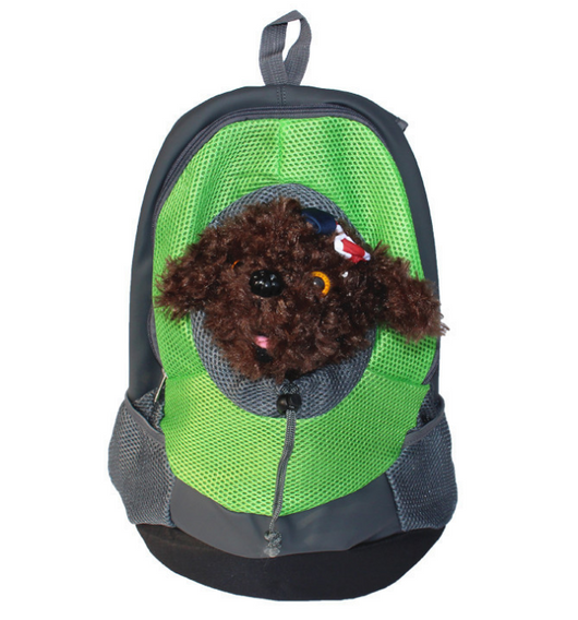 Mochila Transportadora Respirable para Perros - Portátil y Cómoda - Image 2