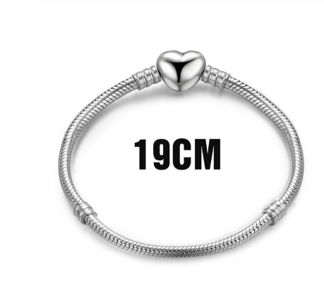 Pulsera de Plata S925 con Gemelos Lisos - Estilo Clásico Versátil - Image 23