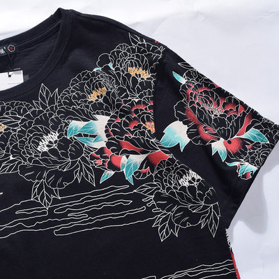 Playera Vintage con Bordado de Tigre - Image 6