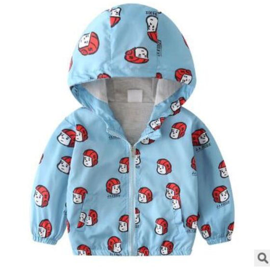 Chaqueta Casual con Capucha para Niño - Image 18