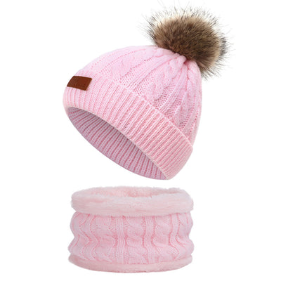 Conjunto de Gorro y Bufanda para Niños - Otoño e Invierno - Image 22