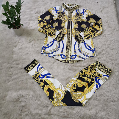 Conjunto Dos Piezas con Estampado Digital para Mujer - Image 5