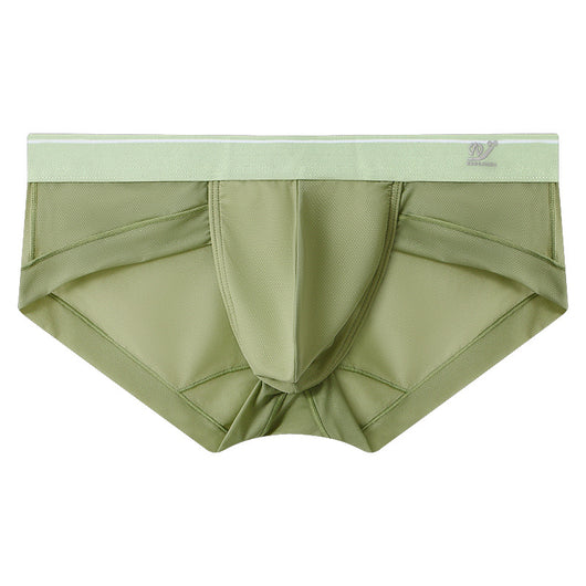 Shorts de Seda de Hielo Triangular para Hombre - Image 11
