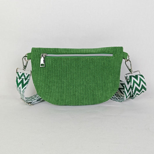 Bolso de Hombro Corduroy de Gran Capacidad para Mujer - Image 12