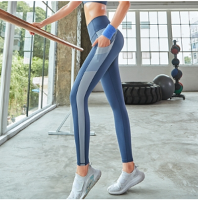 Leggings Deportivos con Bolsillos y Costuras Reforzadas para Yoga - Image 11