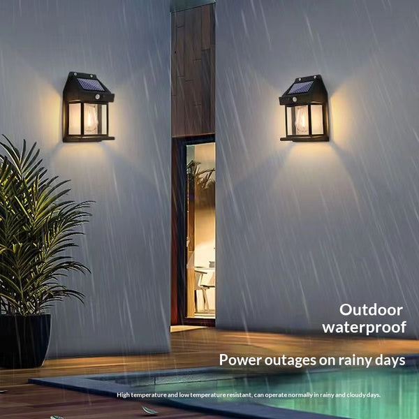 Luz Nocturna LED para Jardín con Sensor de Movimiento