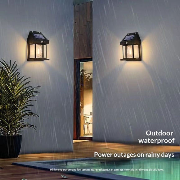 Luz Nocturna LED para Jardín con Sensor de Movimiento