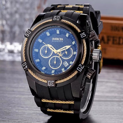Reloj de Hombre con Esfera Grande y Funciones Completas - Image 9