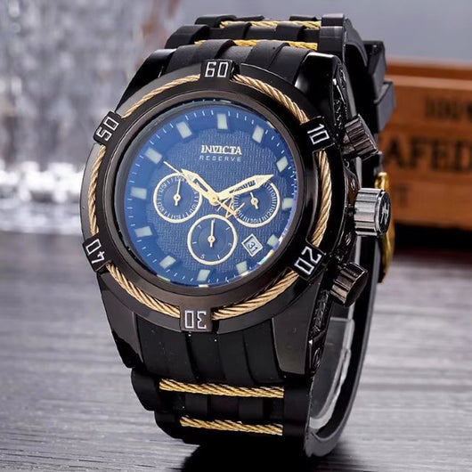 Reloj de Hombre con Esfera Grande y Funciones Completas - Image 9