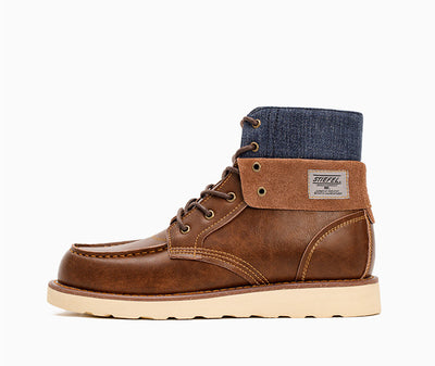 Botas de Trabajo Vintage Estilo Británico para Hombre - Invierno - Image 8
