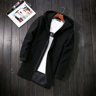 Chaqueta Cortaviento Ligera con Capucha para Hombre - Image 5