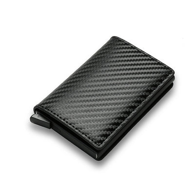 Billetera de Hombre en Fibra de Carbono con Protección RFID y Aluminio - Image 8