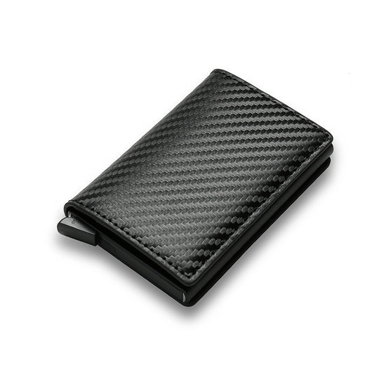 Billetera de Hombre en Fibra de Carbono con Protección RFID y Aluminio - Image 8