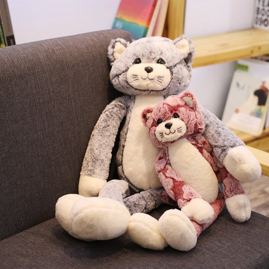 Peluche Gato Floral Adorable - Image 3