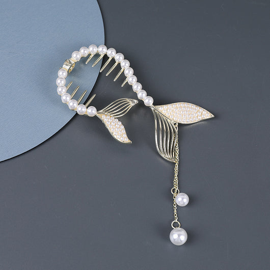 Pasador de Cabello con Broche de Cola de Caballo - Diseño Elegante - Image 34