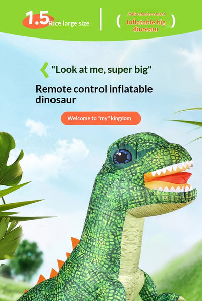 Dinosaurio Inflable Gigante con Simulación Eléctrica para Niños - Image 7