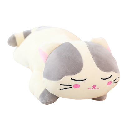 Almohada Peluche Gato Durmiente con Relleno de Algodón - Image 8