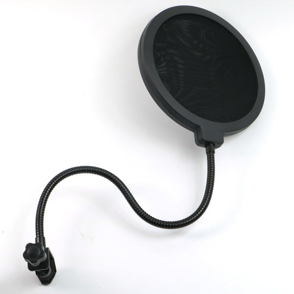 Soporte Antivibración con Filtro Anti-Pop para Micrófono