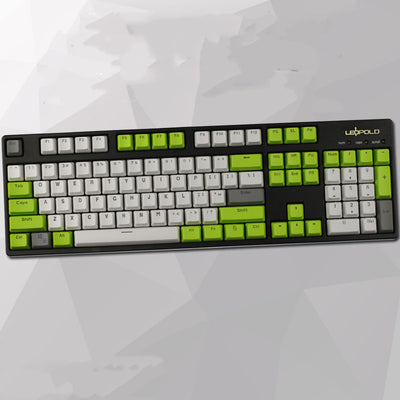 Teclado Mecánico con Keycaps PBT Bicolor