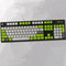 Teclado Mecánico con Keycaps PBT Bicolor