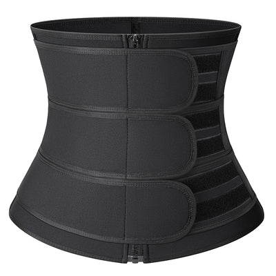 Faja Reductora Deportiva de Tres Bandas Reforzadas para Abdomen - Image 4