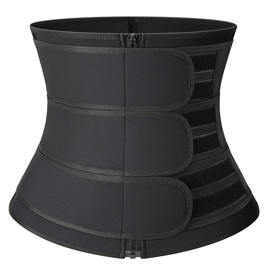 Faja Reductora Deportiva de Tres Bandas Reforzadas para Abdomen - Image 4