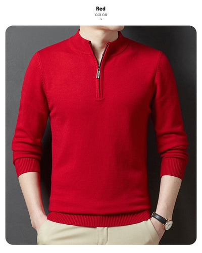 Suéter Casual con Cierre para Hombre - Image 14