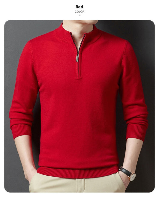 Suéter Casual con Cierre para Hombre - Image 14